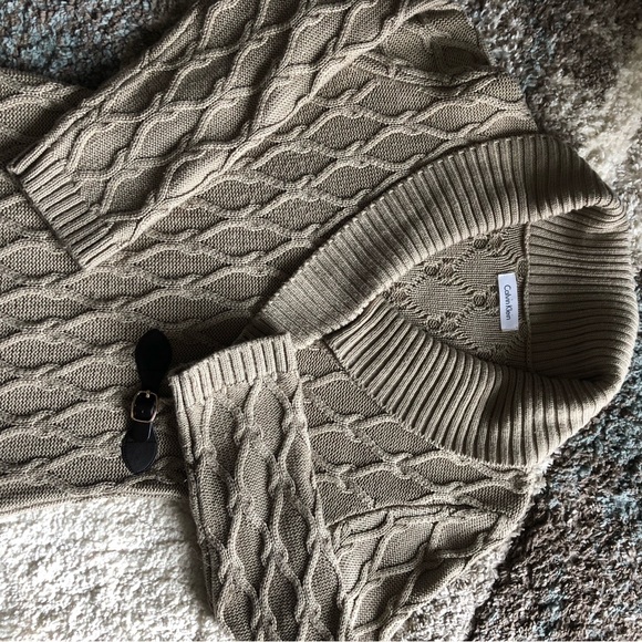 Calvin Klein sweater dress - Picture 2 of 4